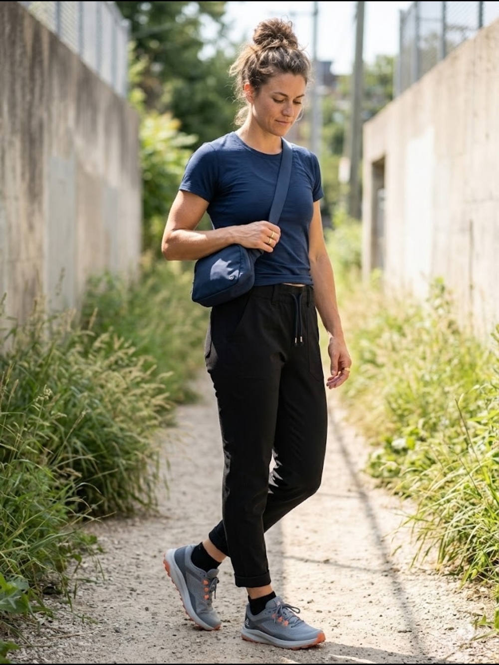 Democracy Ponte Joggers